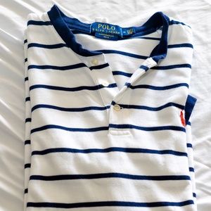 Medium Striped Ralph Lauren Polo